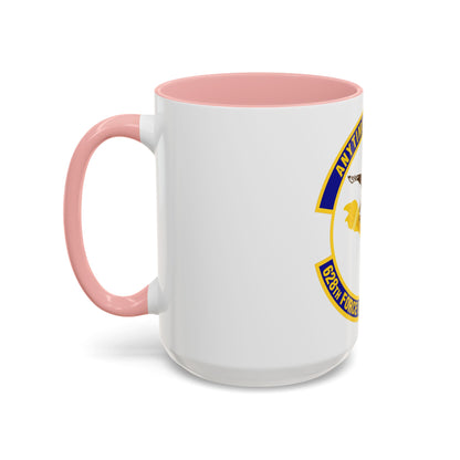 628th Force Support Squadron (U.S. Air Force) Accent Coffee Mug