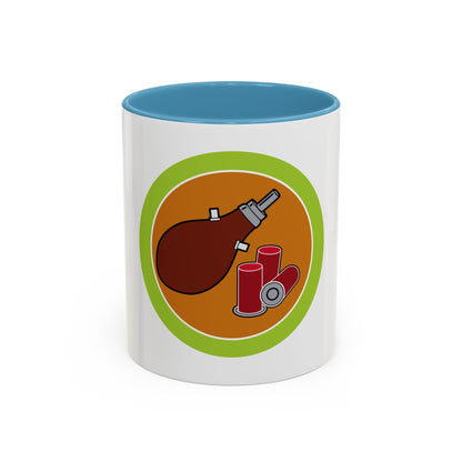Shotgun Shooting (Boy Scout Merit Badge) Accent Coffee Mug