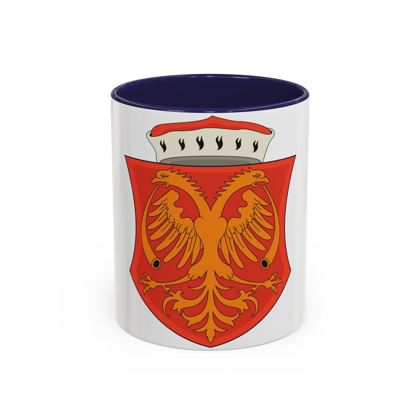 Coat of arms of the Serbian Despotate - Accent Coffee Mug