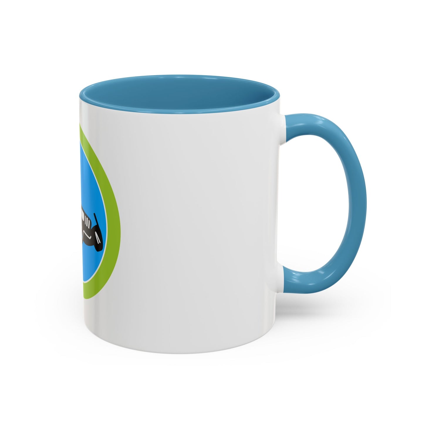 Scuba Diving (Boy Scout Merit Badge) Accent Coffee Mug