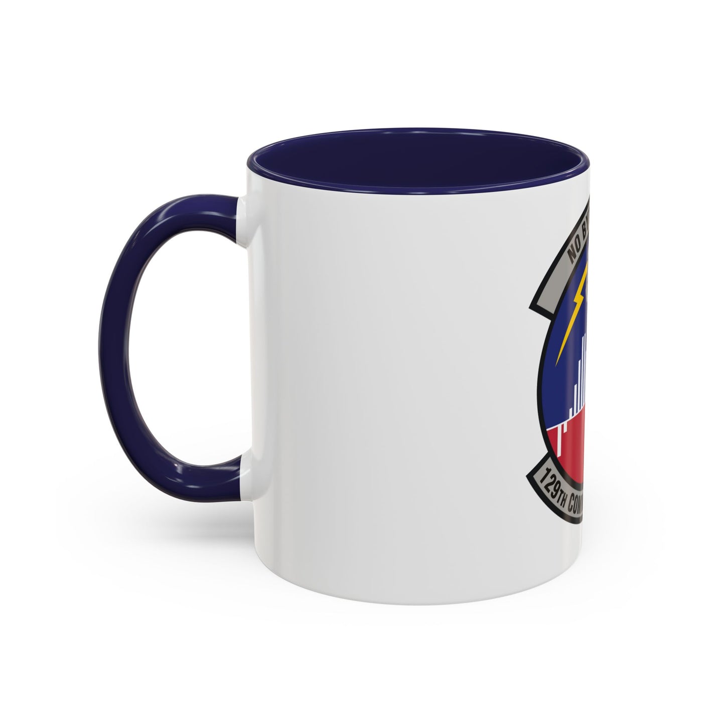 129th Communications Flight (U.S. Air Force) Accent Coffee Mug