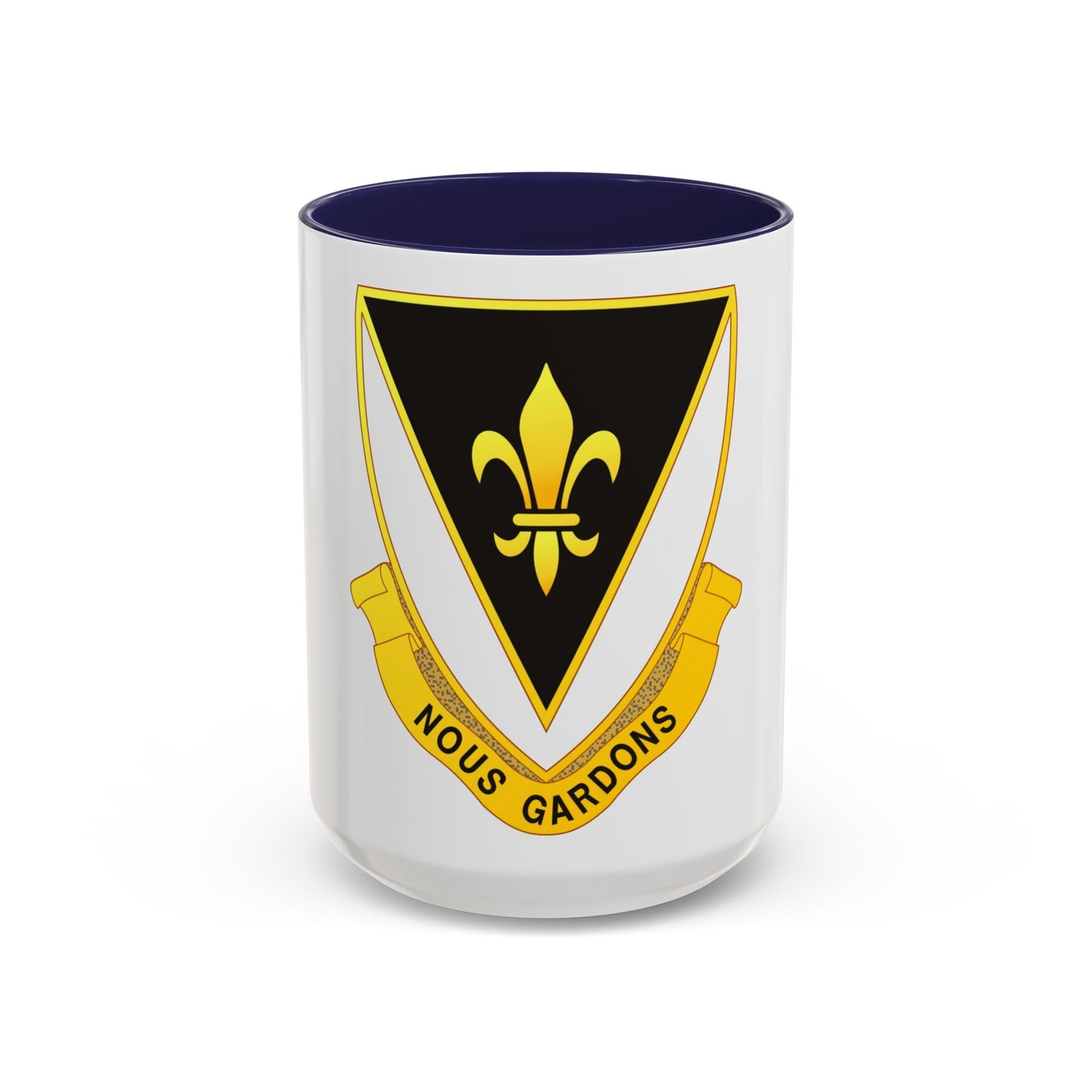 329th Infantry Regiment (U.S. Army) Accent Coffee Mug