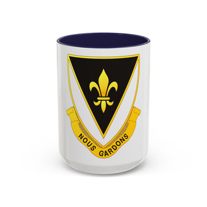 329th Infantry Regiment (U.S. Army) Accent Coffee Mug