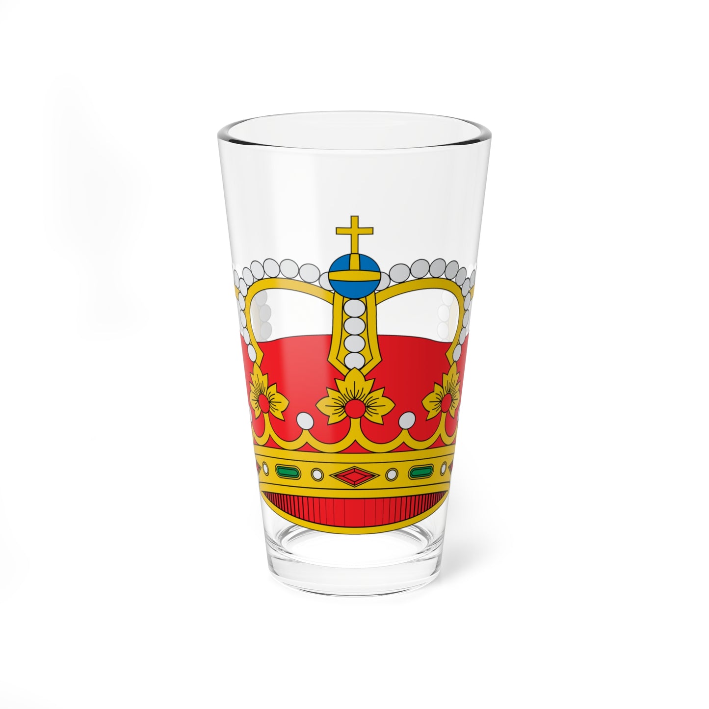 Corona real española (Spain) (Coat of Arms) Pint Glass 16oz
