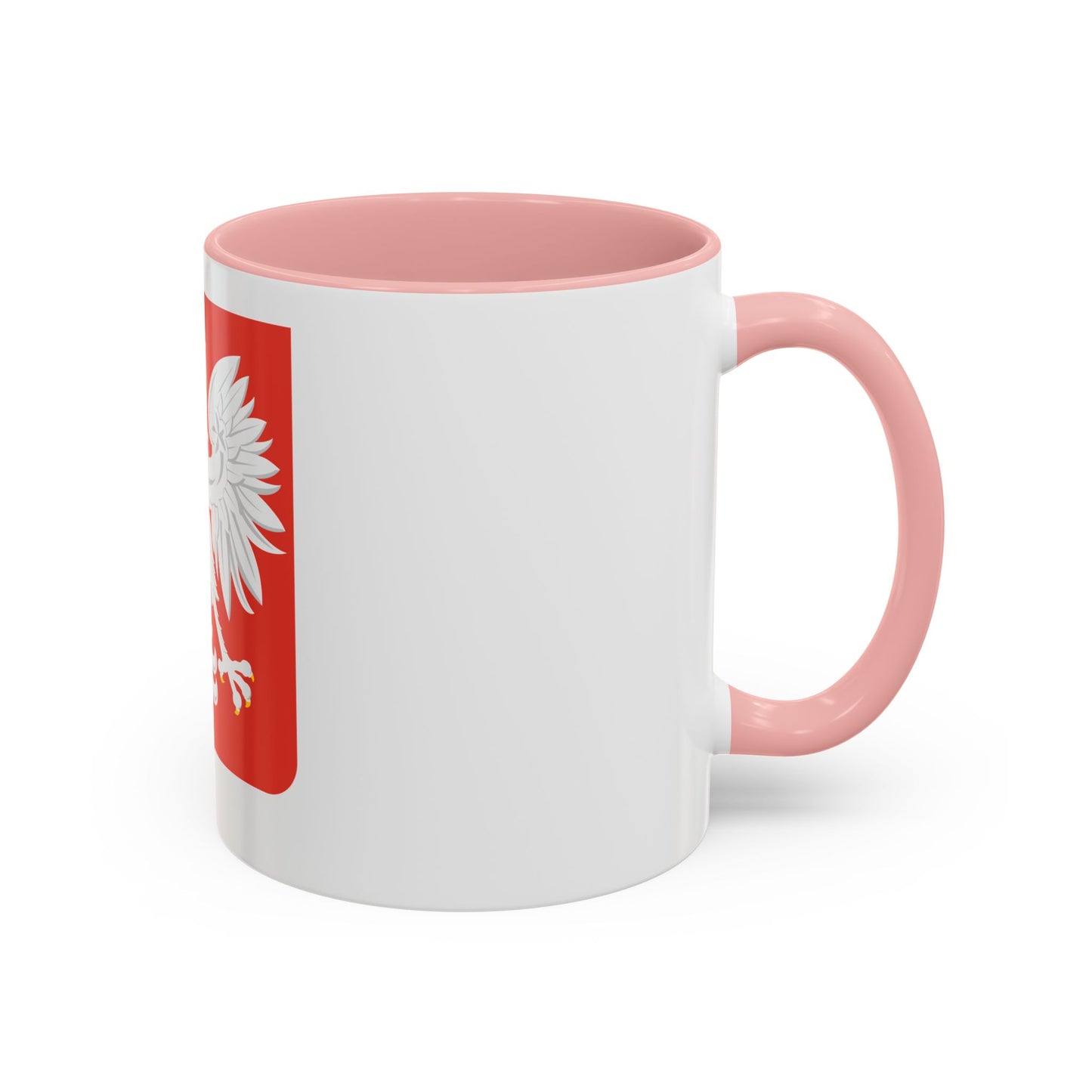 Coat of arms of Poland (1955-1980) - Accent Coffee Mug
