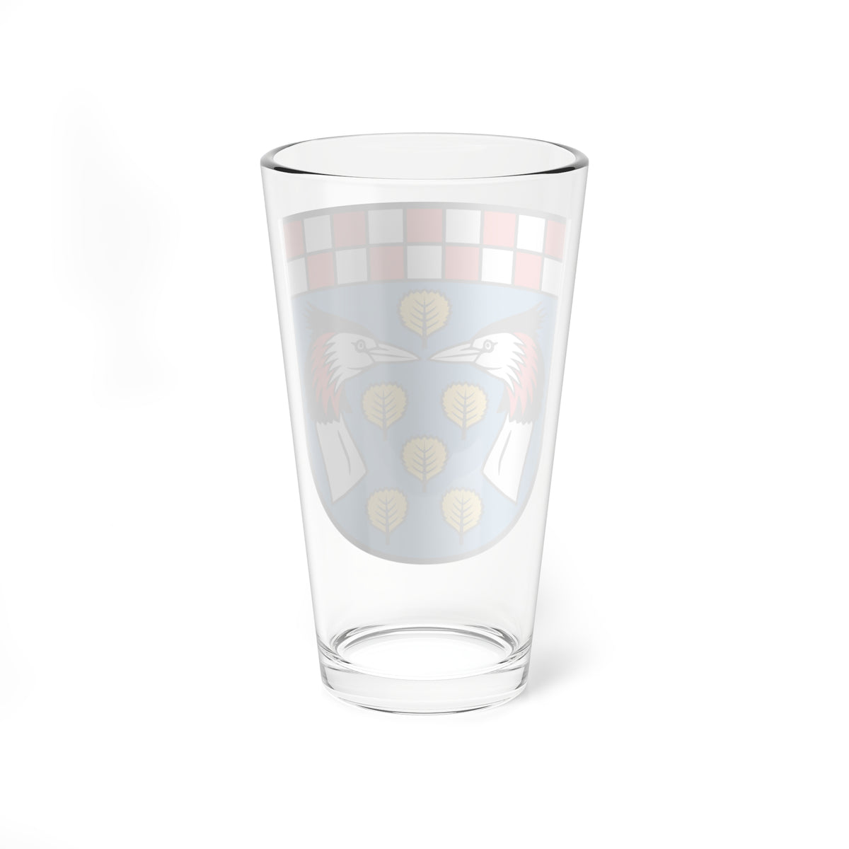 Wappen Stolzenhagen Niederbarnim (Germany) (Coat of Arms) Pint Glass 16oz