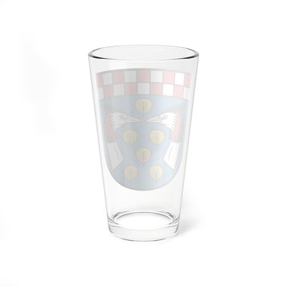 Wappen Stolzenhagen Niederbarnim (Germany) (Coat of Arms) Pint Glass 16oz