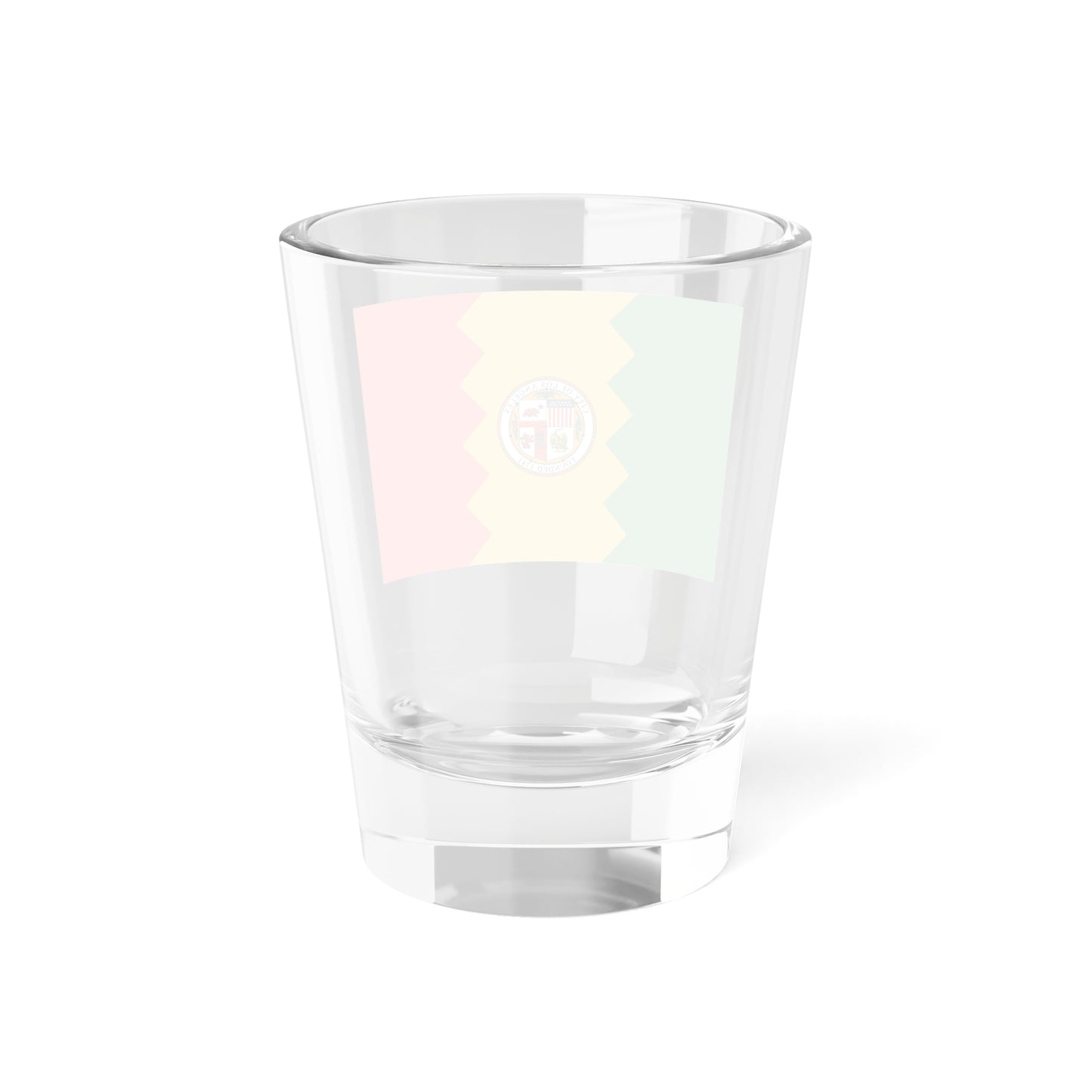Flag of Los Angeles California (United States) Shot Glass 1.5oz