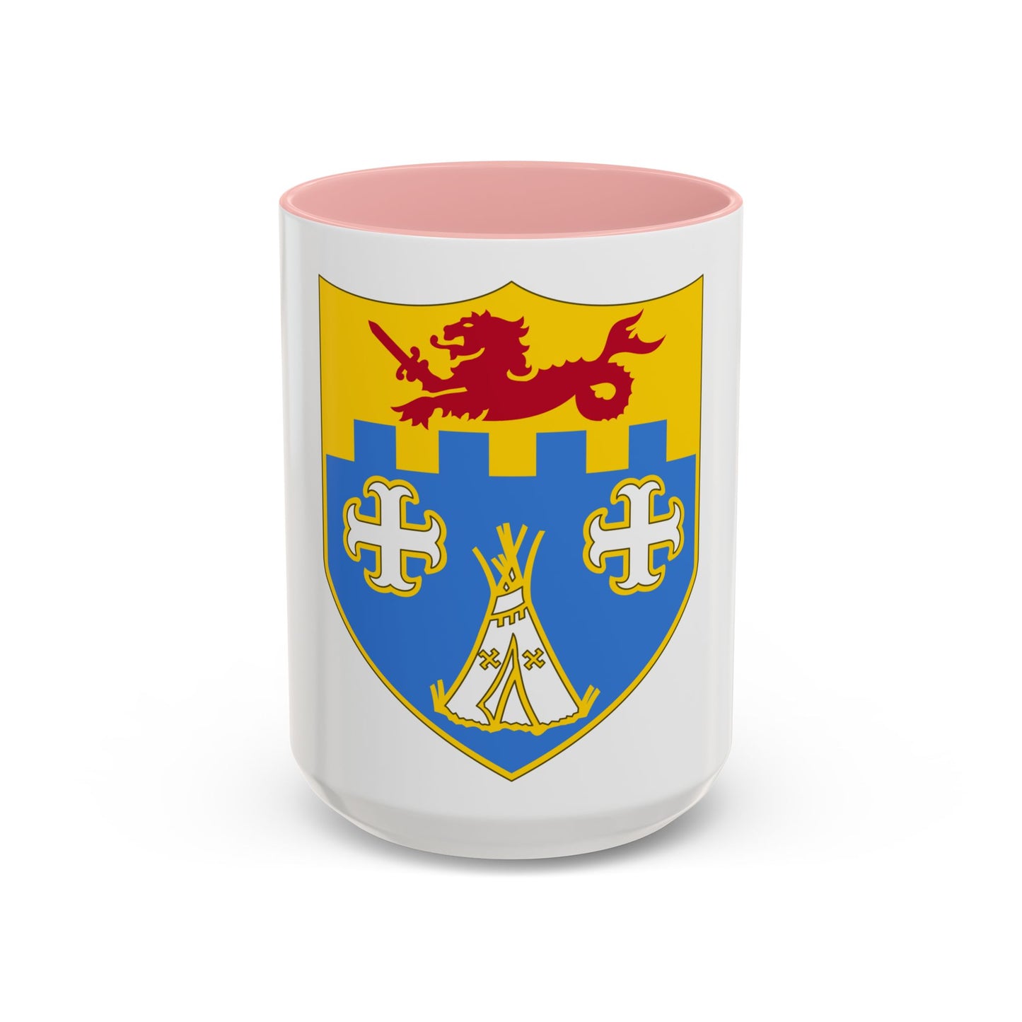 12th Infantry Regiment (U.S. Army) Accent Coffee Mug