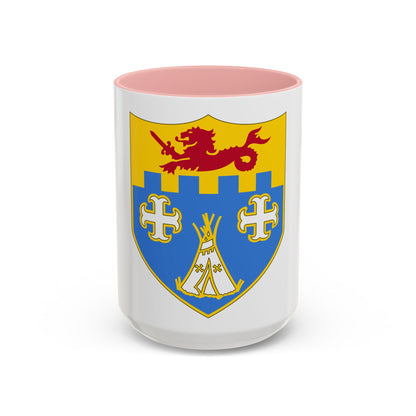 12th Infantry Regiment (U.S. Army) Accent Coffee Mug