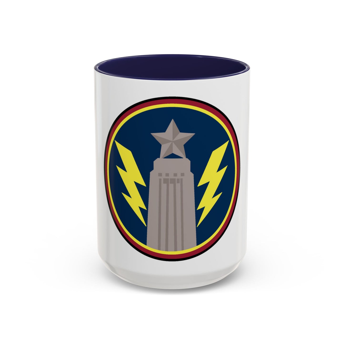 147th OS Sq. (U.S. Air Force) Accent Coffee Mug