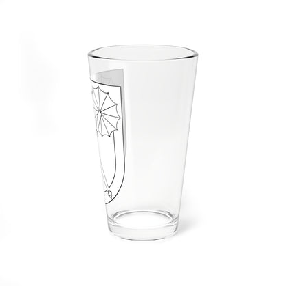 Johan Karlsson Färla IV vapen (Sweden) (Coat of Arms) Pint Glass 16oz