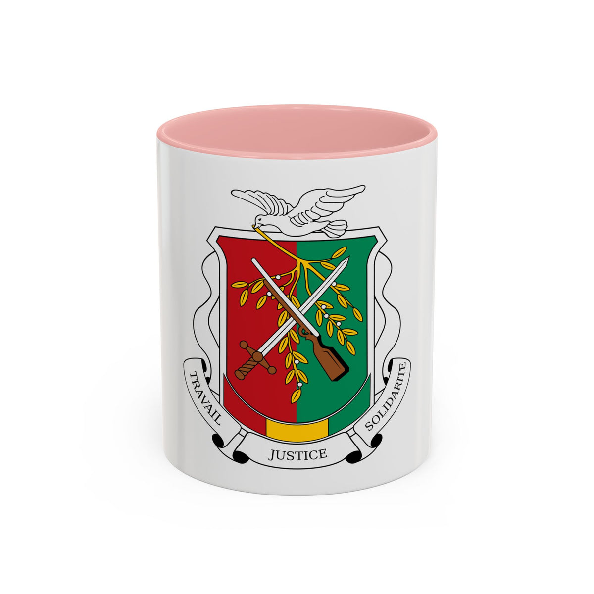 Coat of arms of Guinea 1984-1992 - Accent Coffee Mug