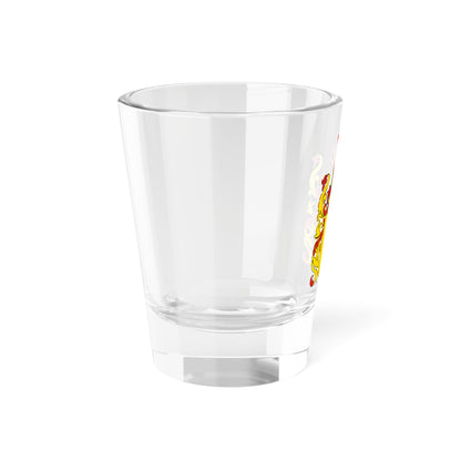 Herb Biberstein (Poland) (Coat of Arms) Shot Glass 1.5oz