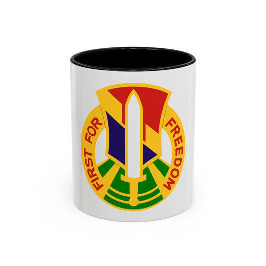 I Field Force Vietnam 2 (U.S. Army) Accent Coffee Mug