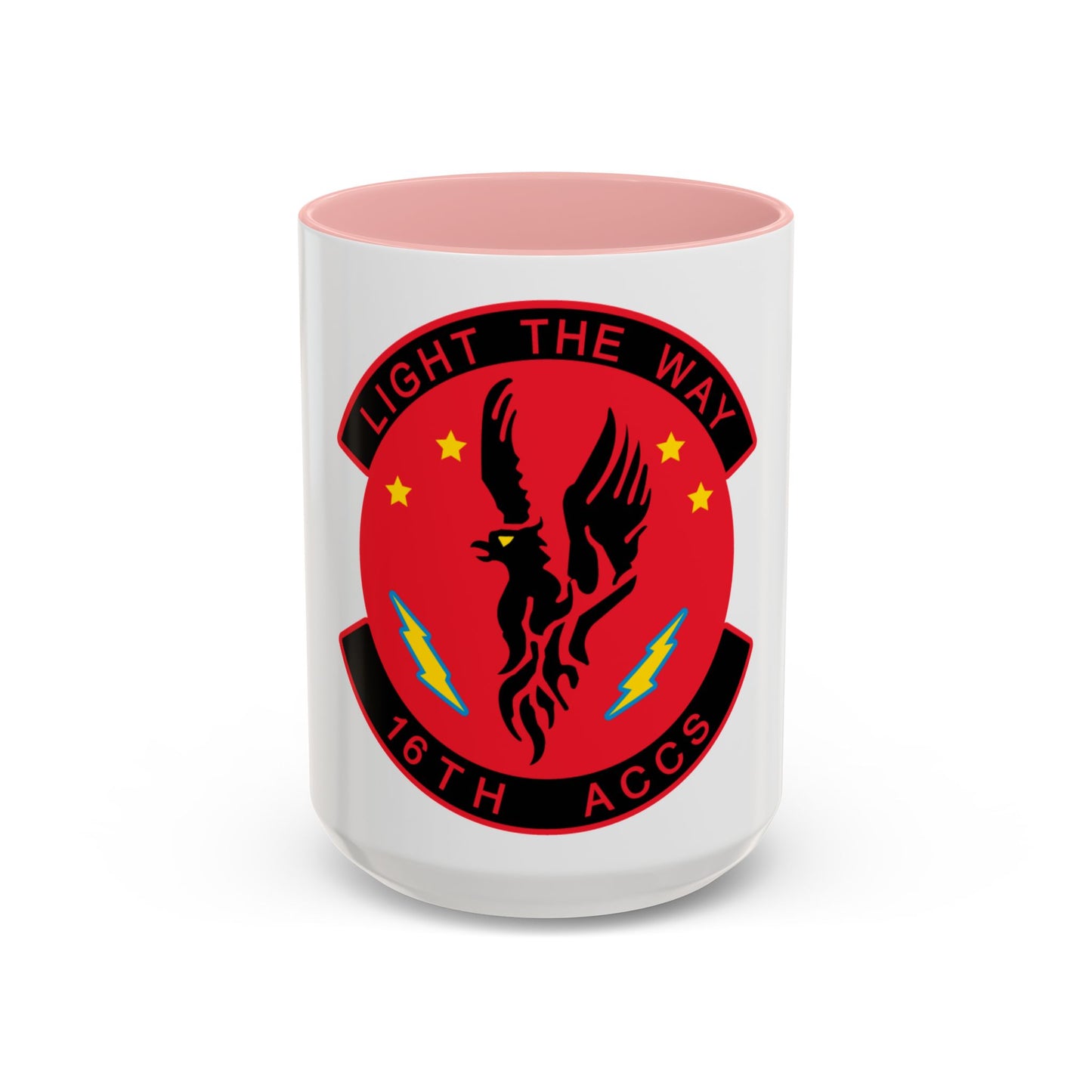 16TH ACCS (U.S. Air Force) Accent Coffee Mug