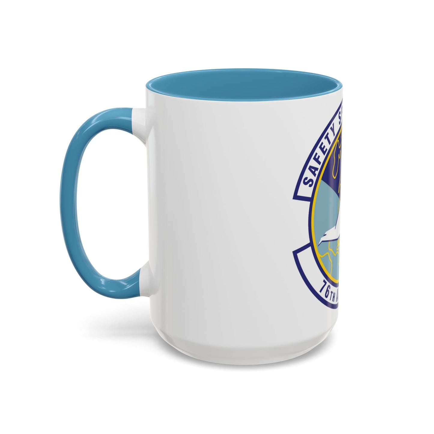 76th Airlift Squadron (U.S. Air Force) Accent Coffee Mug