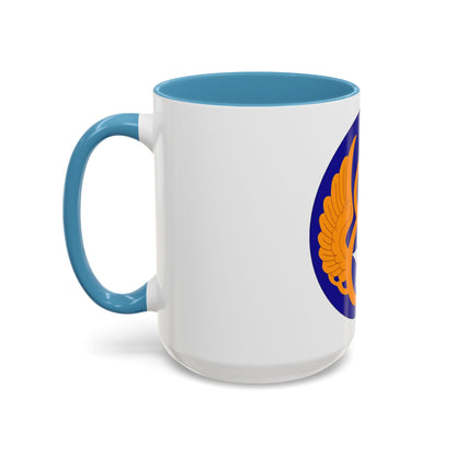 8 Air Force (U.S. Army) Accent Coffee Mug