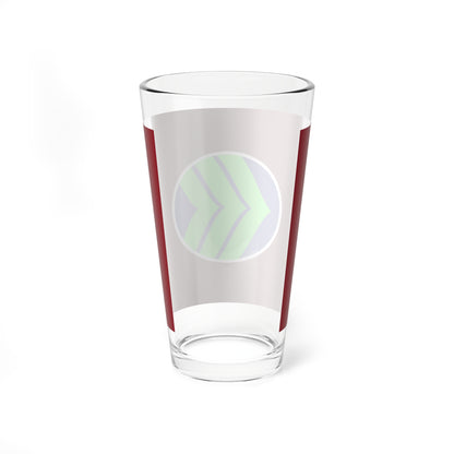 Flag of Kumejima Okinawa (Japan) Pint Glass 16oz