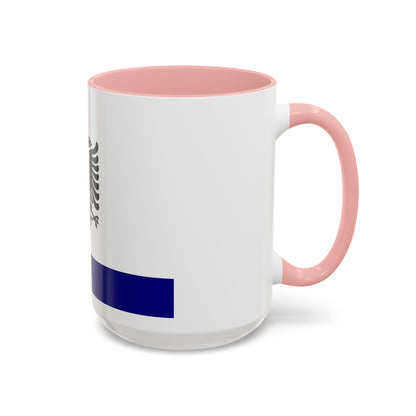 Government Ensign of Albania 1958 to 1992 - Accent Coffee Mug