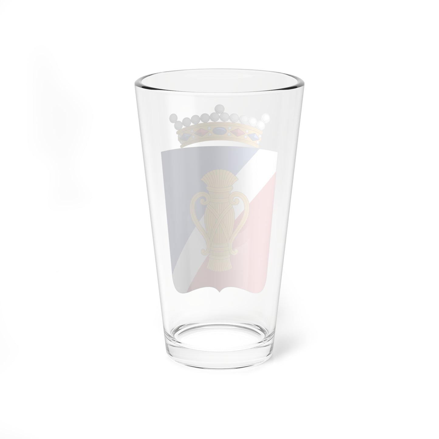 Coat of Arms of Vasa Province (Finland) (Coat of Arms) Pint Glass 16oz