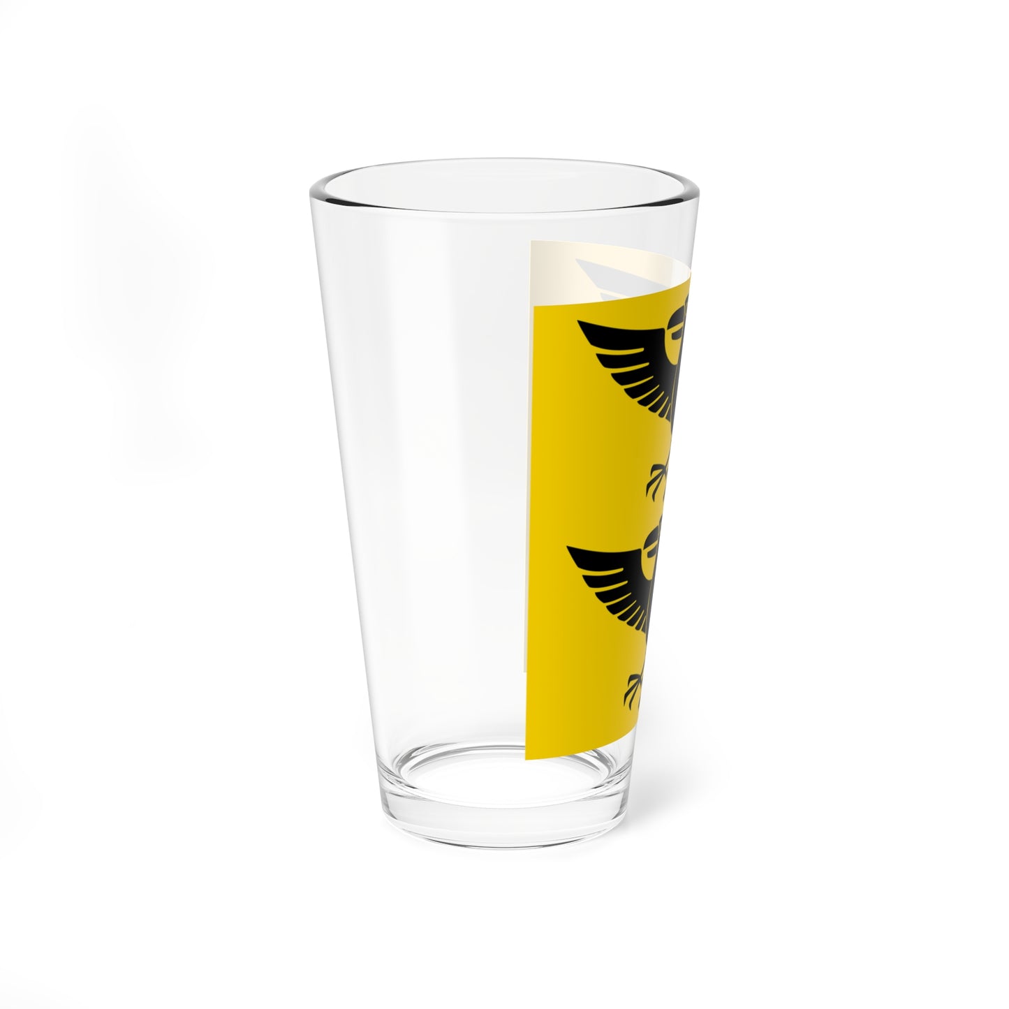 Flag of Einsiedeln Abbey (Switzerland) Pint Glass 16oz