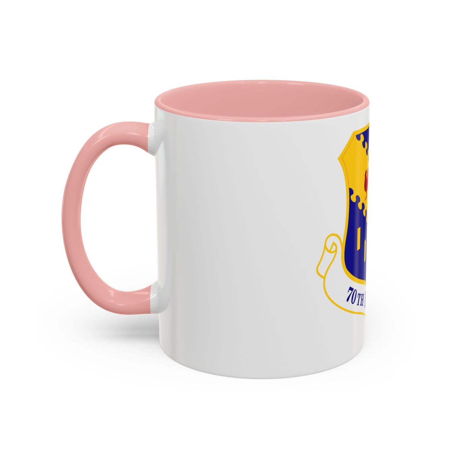 70th Intelligence Surveillance and Reconnaissance Wing (U.S. Air Force) Accent Coffee Mug