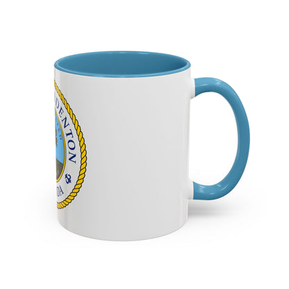 Seal of Bradenton Florida - Accent Coffee Mug