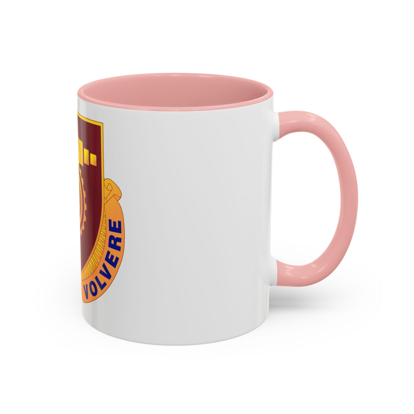 77 Transportation Battalion (U.S. Army) Accent Coffee Mug
