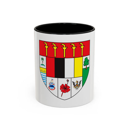 Arms of Malaysia - Accent Coffee Mug