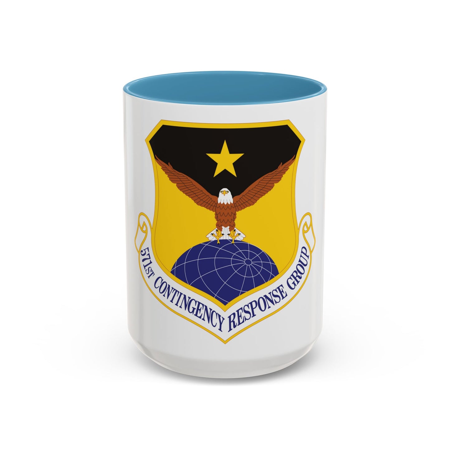 571st Contingency Response Group (U.S. Air Force) Accent Coffee Mug