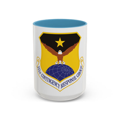 571st Contingency Response Group (U.S. Air Force) Accent Coffee Mug