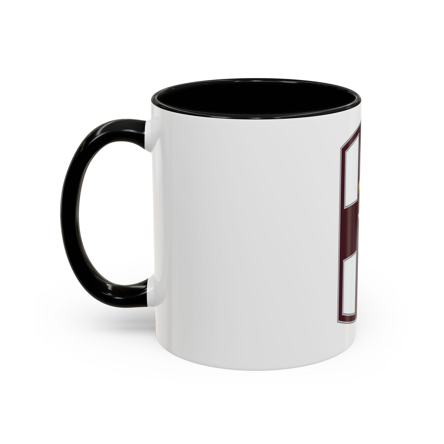 807 Medical Brigade 3 (U.S. Army) Accent Coffee Mug