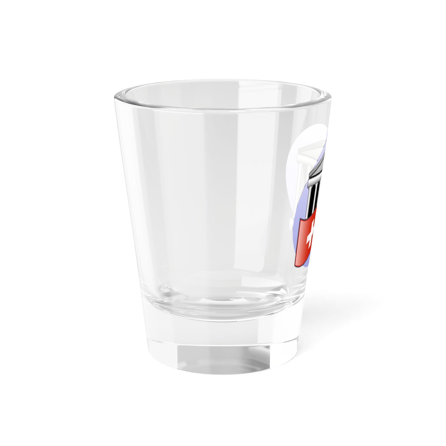 Droit CH (Switzerland) Shot Glass 1.5oz