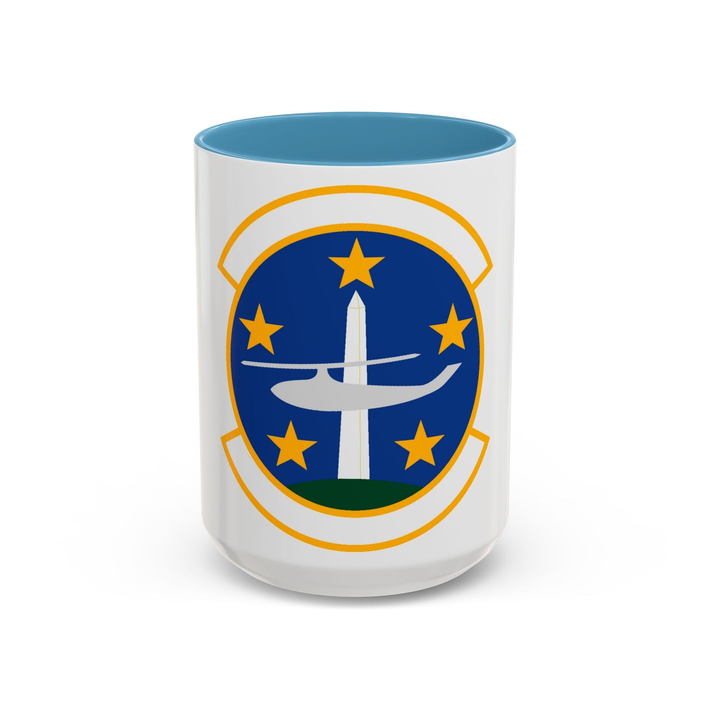 1 Helicopter Squadron (U.S. Air Force) Accent Coffee Mug