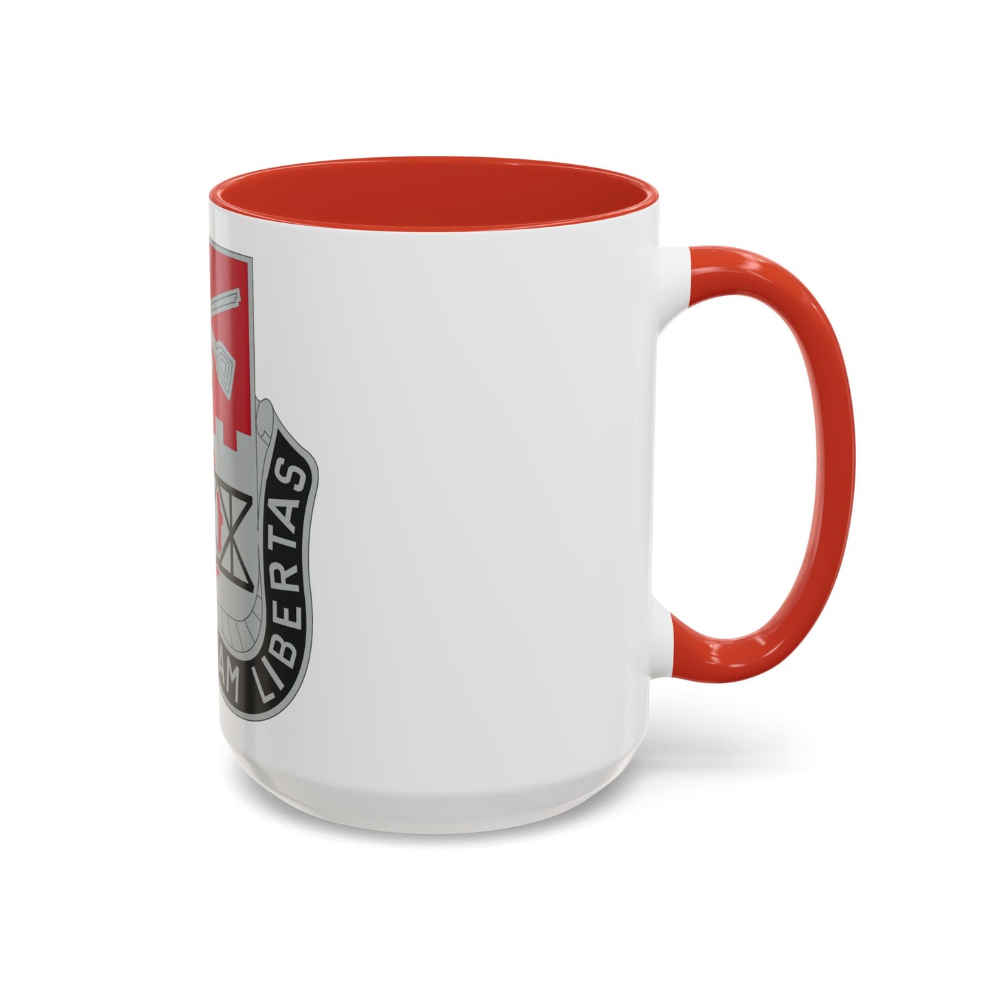 206 Engineer Battalion (U.S. Army) Accent Coffee Mug