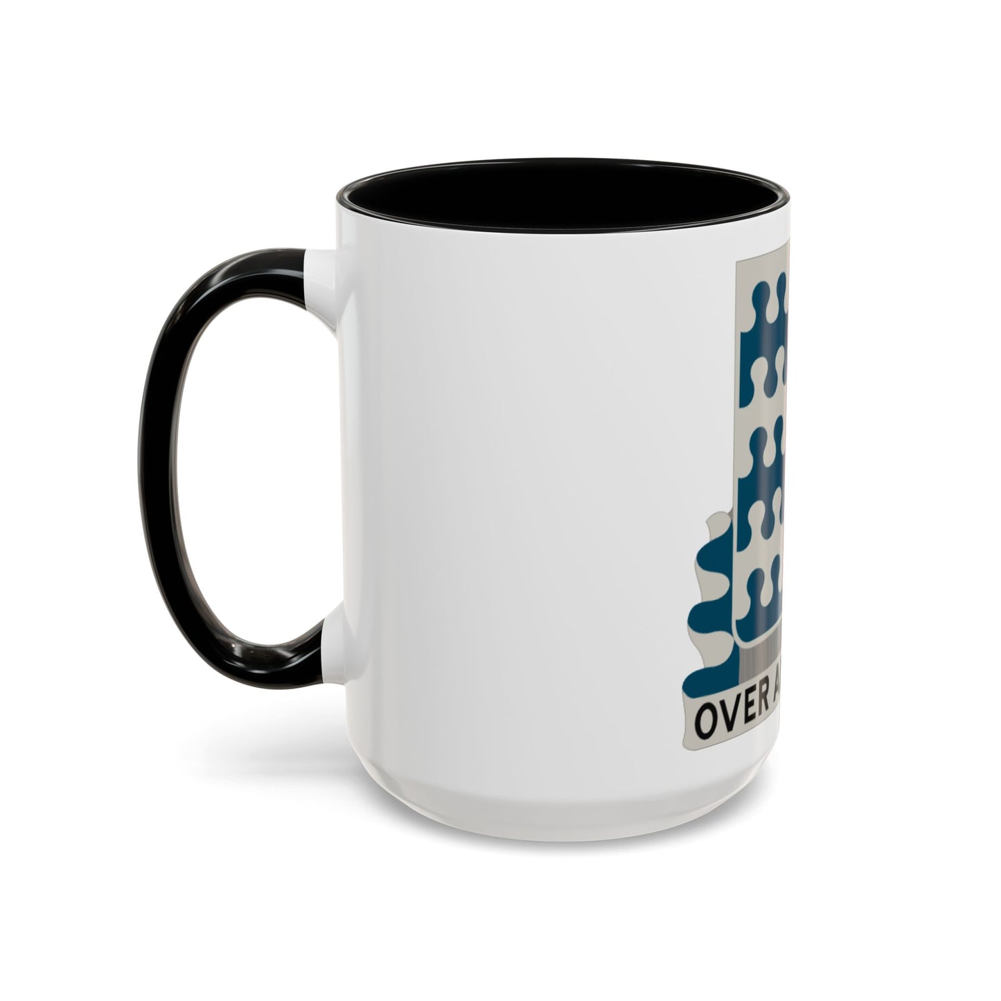46 Aviation Battalion (U.S. Army) Accent Coffee Mug