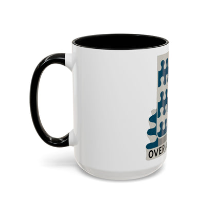 46 Aviation Battalion (U.S. Army) Accent Coffee Mug