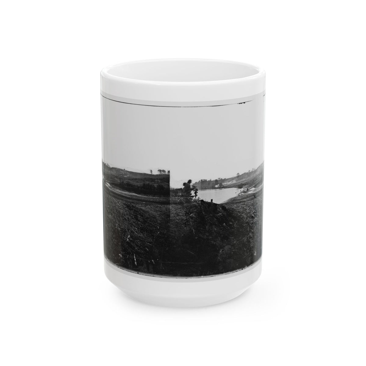 Belle Plain, Virginia. (U.S. Civil War) White Coffee Mug