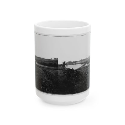 Belle Plain, Virginia. (U.S. Civil War) White Coffee Mug