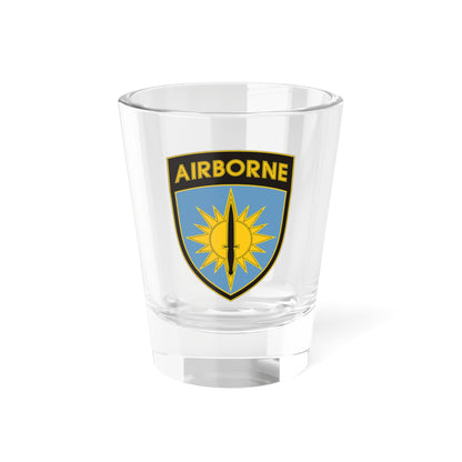 Special Operations Command Pacific 3 (U.S. Army) Shot Glass 1.5oz