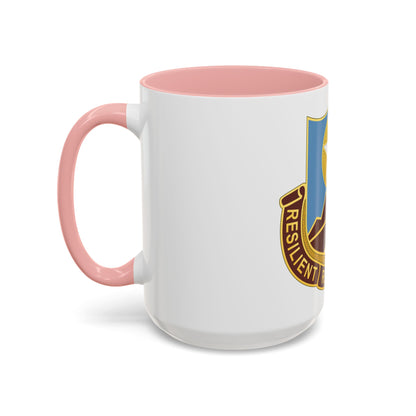 Dental Health Activity Fort Bliss (U.S. Army) Accent Coffee Mug