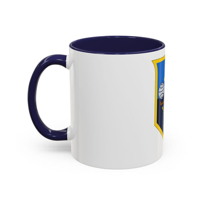 259th Military Intelligence Brigade (U.S. Army) Accent Coffee Mug
