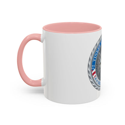 Tinker AF Base (U.S. Air Force) Accent Coffee Mug