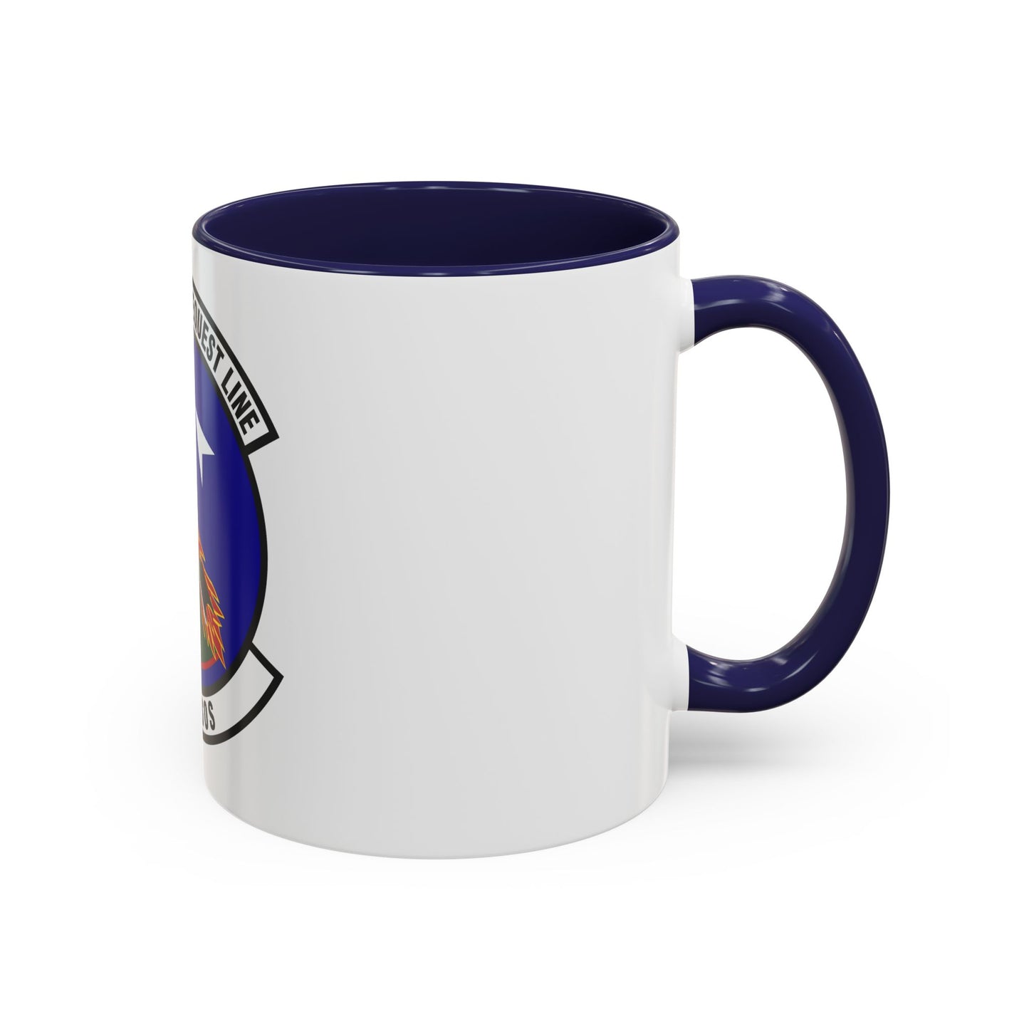 168th Air Support Operations Squadron (U.S. Air Force) Accent Coffee Mug