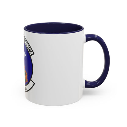 168th Air Support Operations Squadron (U.S. Air Force) Accent Coffee Mug
