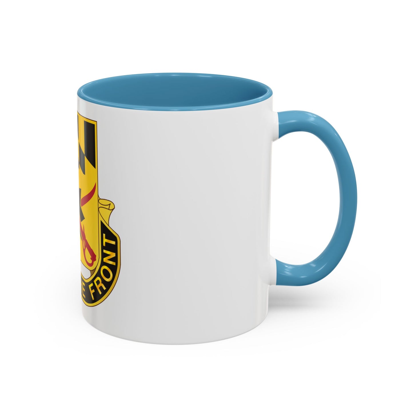 158 Cavalry Regiment (U.S. Army) Accent Coffee Mug