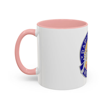 69 Maintenance Battalion (U.S. Army) Accent Coffee Mug