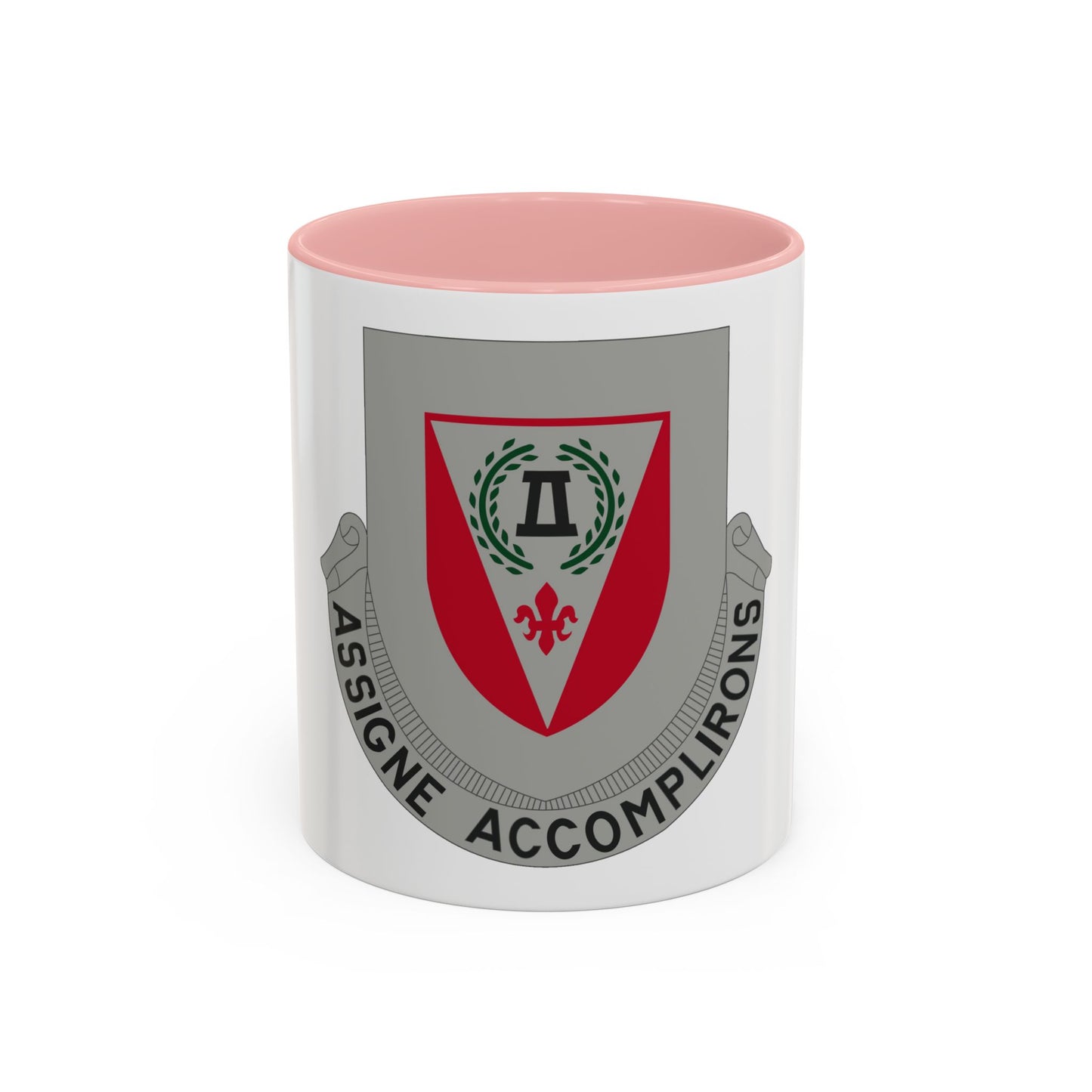 83 Engineer Battalion (U.S. Army) Accent Coffee Mug