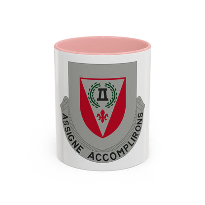 83 Engineer Battalion (U.S. Army) Accent Coffee Mug